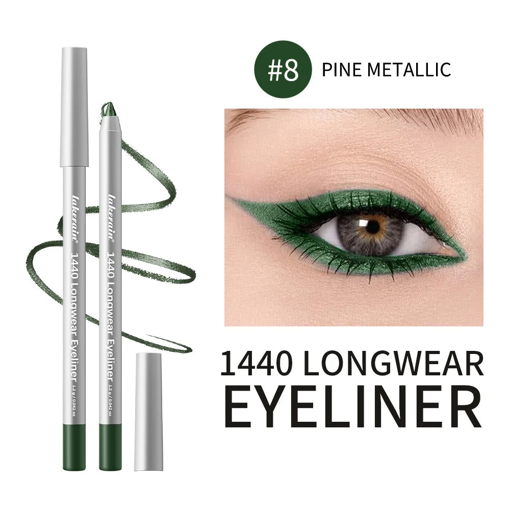 Waterproof Long-Lasting Smudge-Proof Eyeliner Pencil - 30