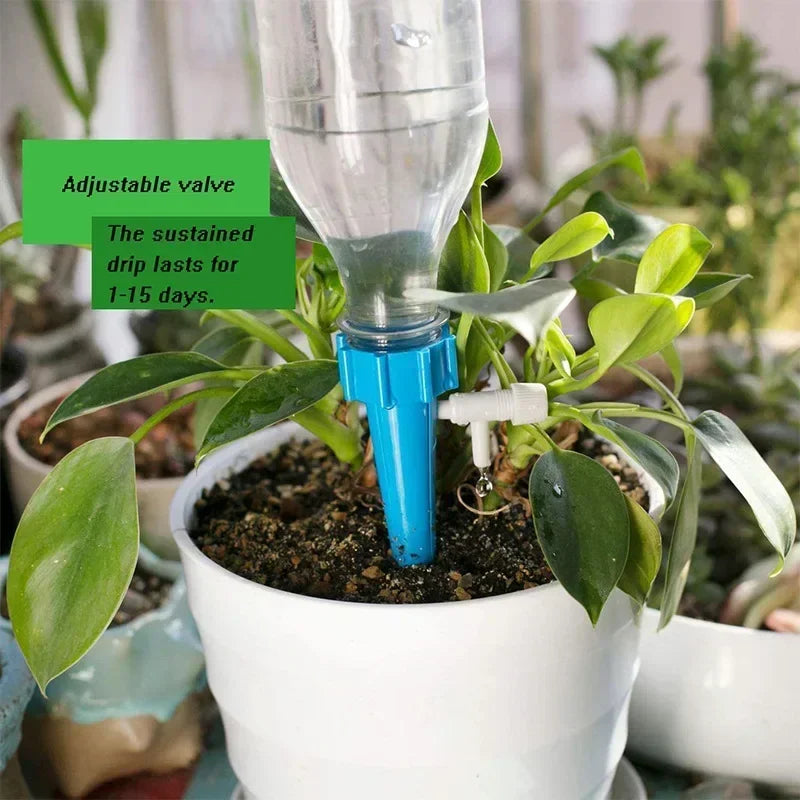 Adjustable Automatic Plant Watering Drip Irrigation System