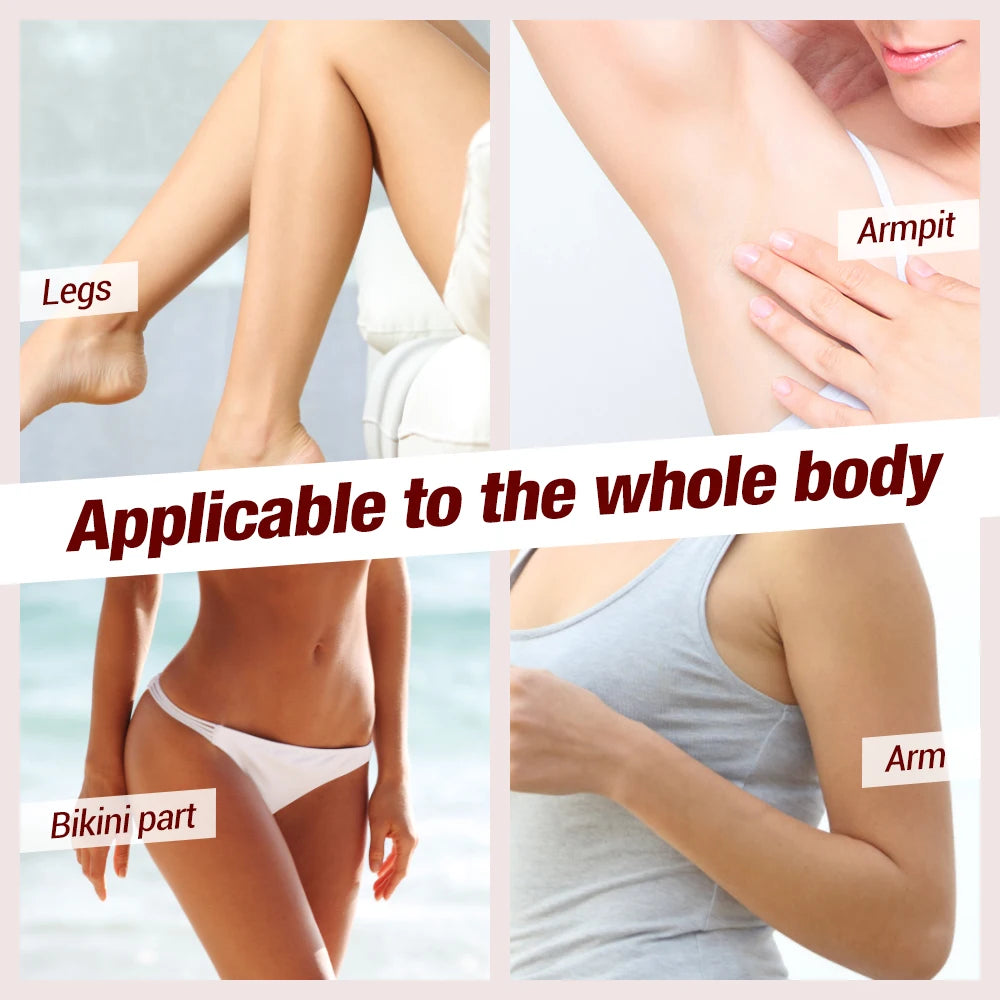 Portable Electric Shaver for Women Full Body Hair Removal