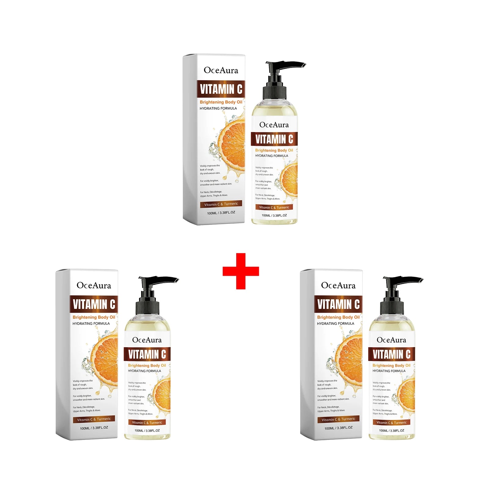 Turmeric and Vitamin C Brightening Body Oil - 20