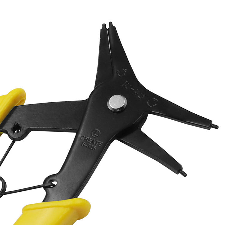 2-in-1 Dual Purpose Circlip Pliers for Automotive Repair
