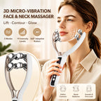 Microcurrent Facial Lifting and Slimming Roller Massager