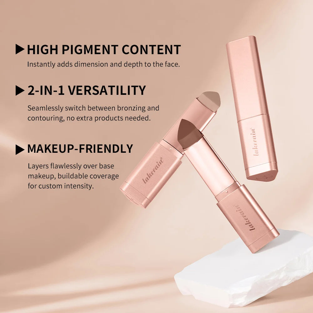 Cream Bronzer and Contour Sculpting Stick