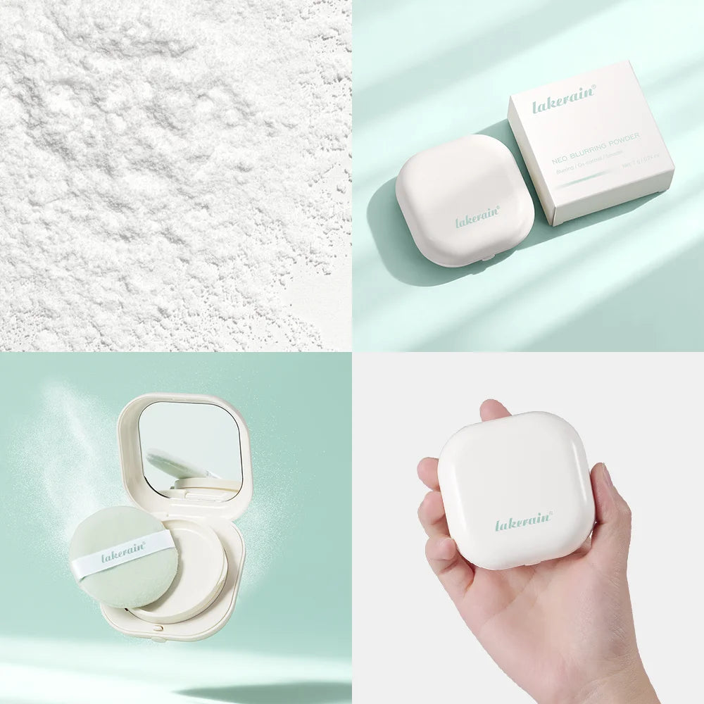 Instant Matte Loose Setting Powder for Shine-Free Makeup