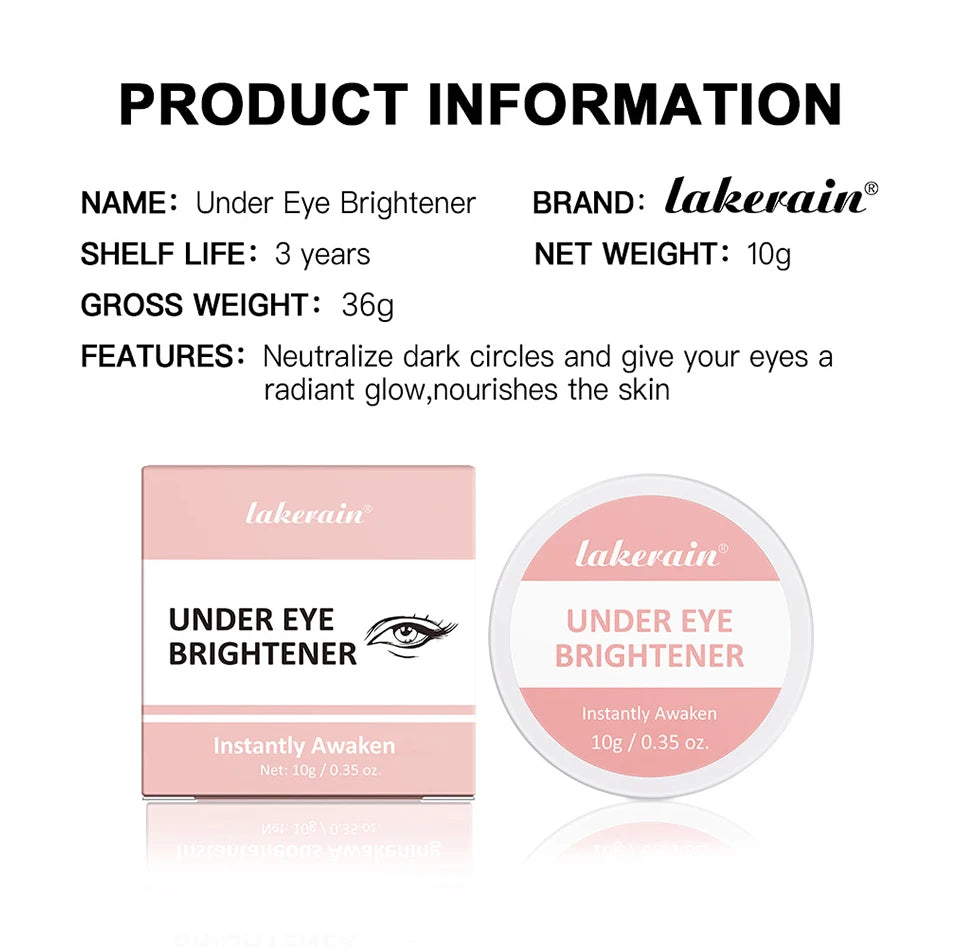 Hydrating Under Eye Brightener Concealer for Dark Circles - 16