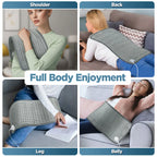 Electric Heating Pad for Back and Body Pain Relief