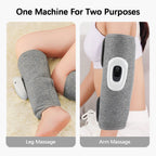 Wireless Air Compression Leg and Calf Massager for Muscle Recovery