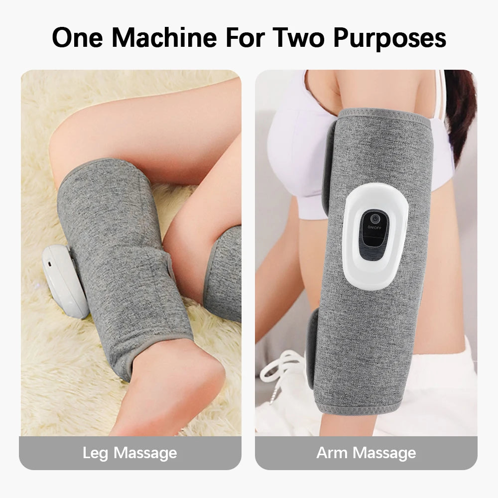Wireless Air Compression Calf Massager for Leg Pain Relief - 11