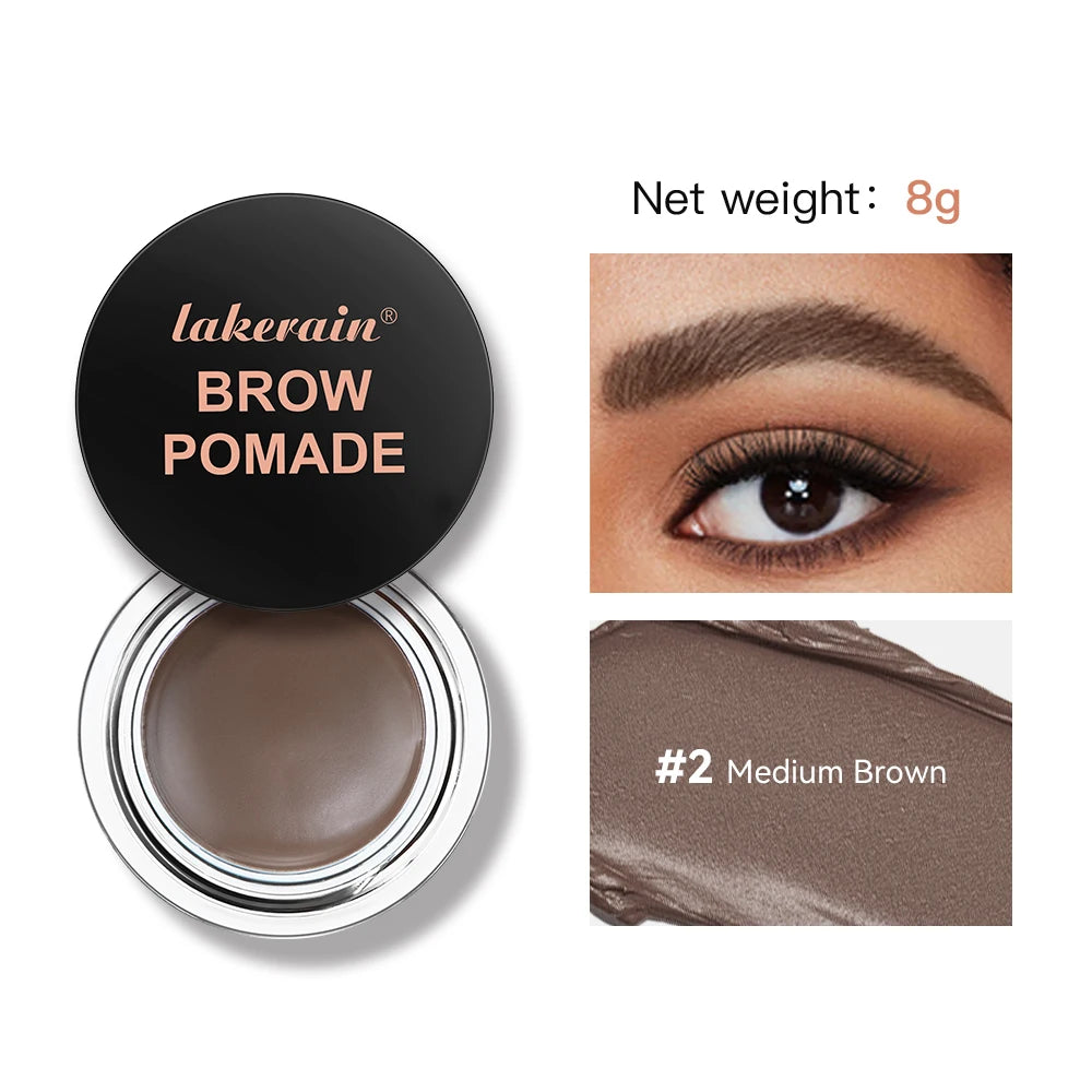 Waterproof Long-Lasting Eyebrow Pomade Gel - 26