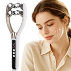 Microcurrent Facial Lifting and Slimming Roller Massager