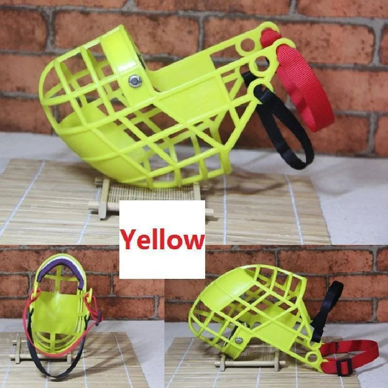Breathable Lightweight Dog Muzzle for Safe Training - 15