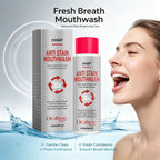 Anti-Stain Teeth Whitening Mouthwash for Fresh Breath