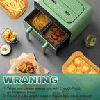 Rectangular Disposable Air Fryer Parchment Paper Liners