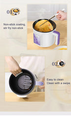 Compact Multi-Function Electric Rice Cooker for Home