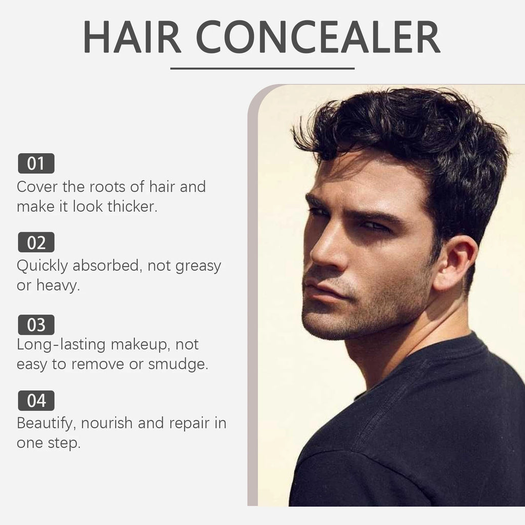 Instant Hairline and Gray Root Concealer Cream
