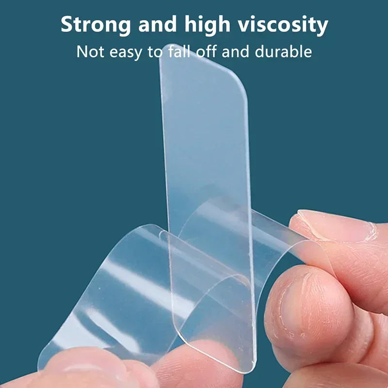 Heavy Duty Reusable Double Sided Adhesive Nano Mounting Tape