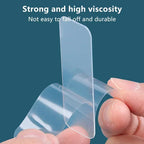 Heavy Duty Reusable Transparent Double Sided Adhesive Tape