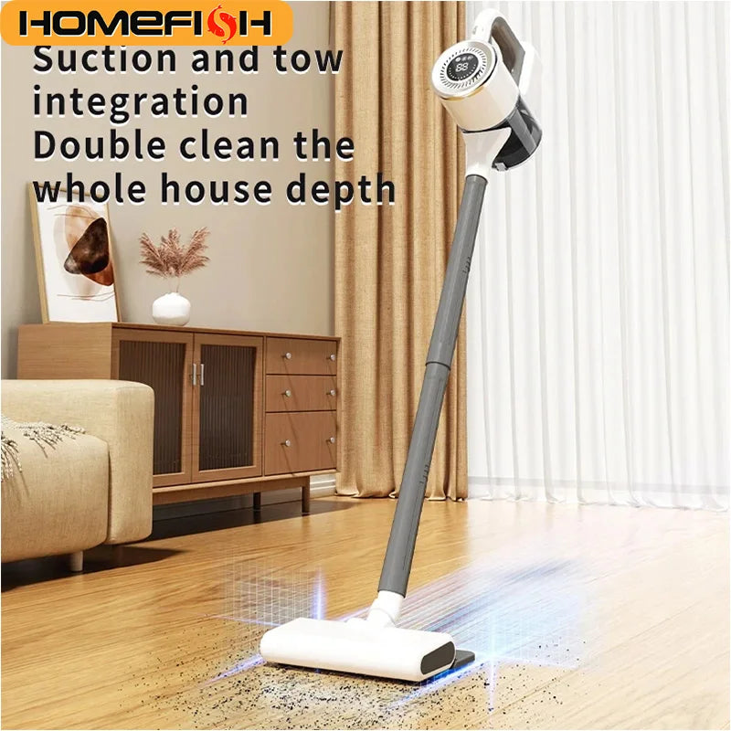 Lightweight Cordless Stick Vacuum for Floors and Carpets