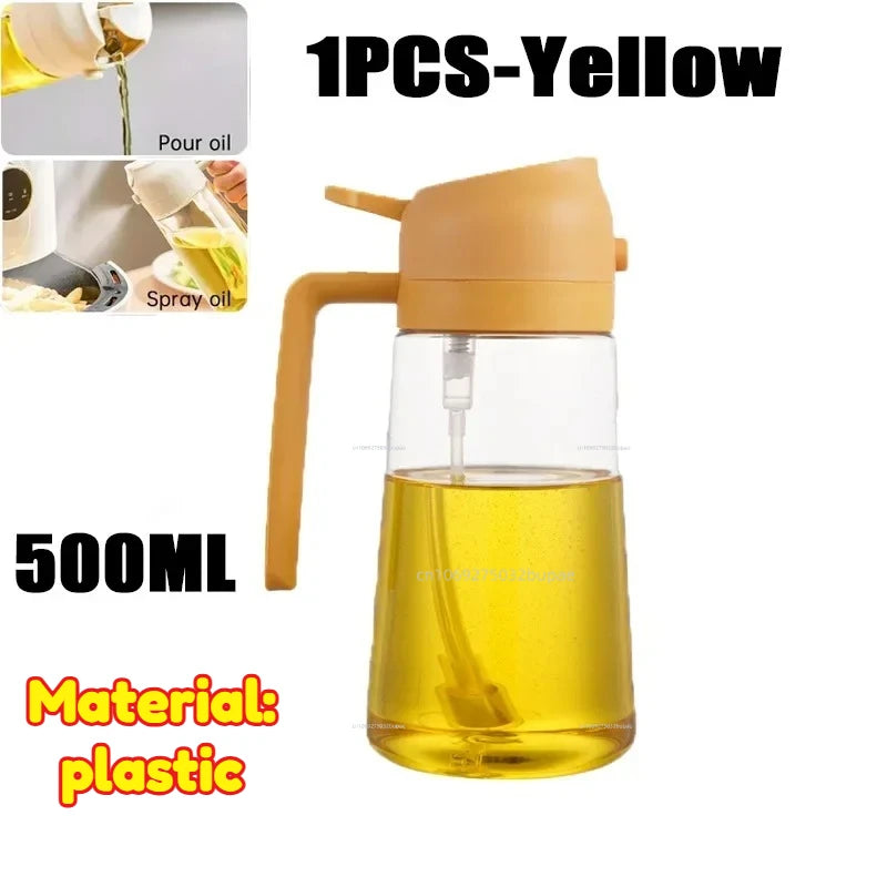 2-in-1 Kitchen Oil Dispenser and Spray Bottle - 14