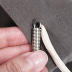 Flexible Spring Drawstring Threader for Sewing and Crafts