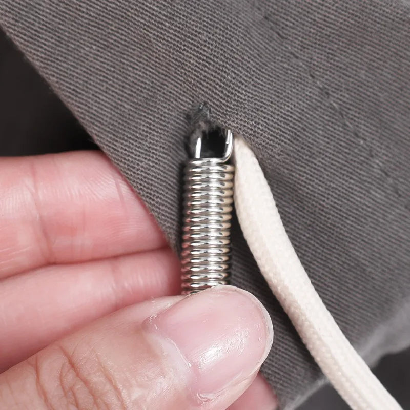 Flexible Spring Drawstring Threader for Sewing and Crafts