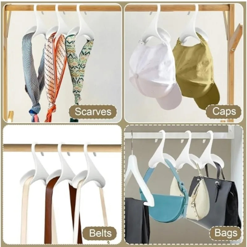 Handbag and Purse Closet Storage Hanger Hooks - 3