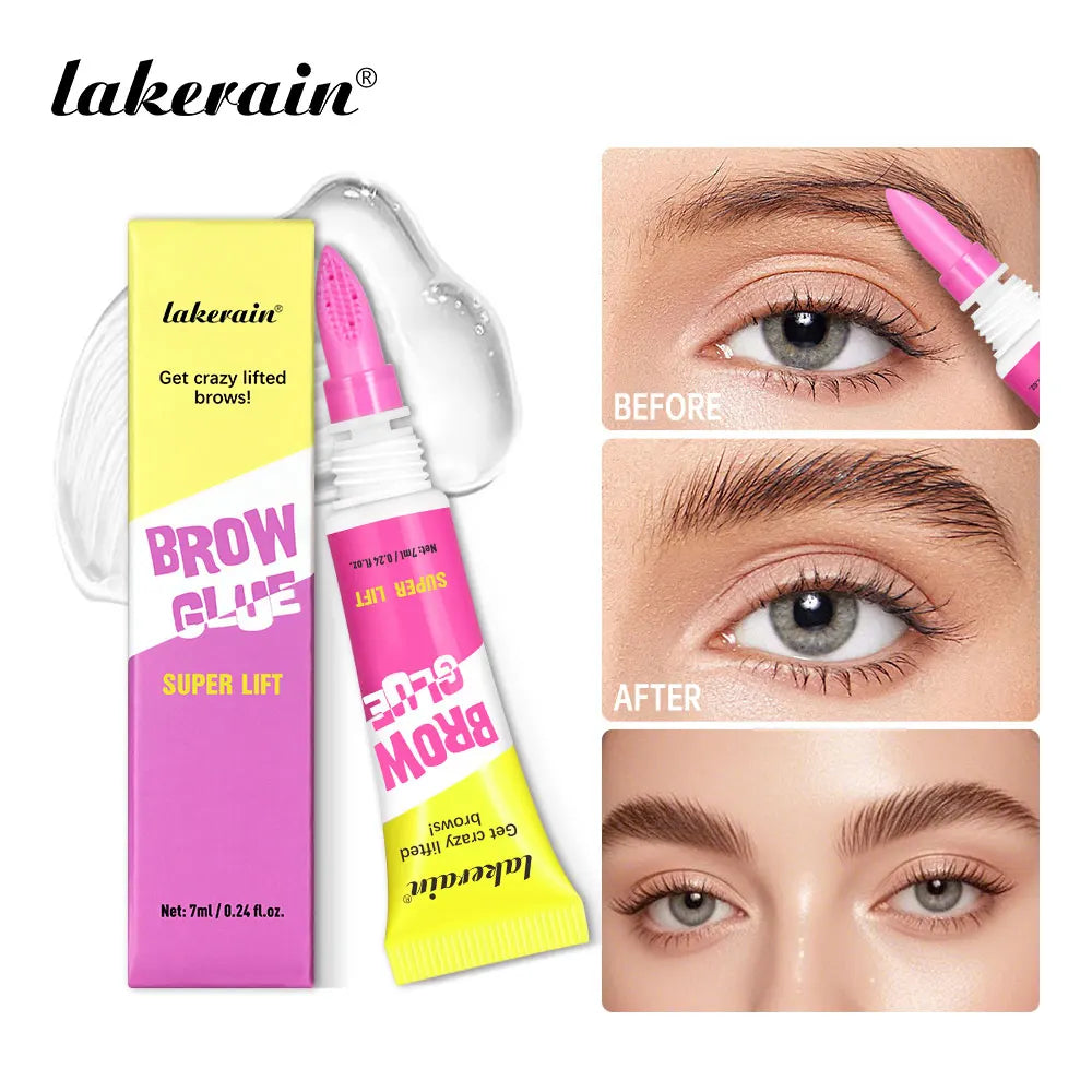 Long-Lasting Eyebrow Lamination Styling Gel