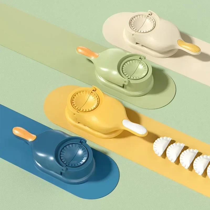 2-in-1 Automatic Dumpling Maker Press