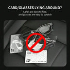 Car Sun Visor Multi-Pocket Organizer and Storage Holder