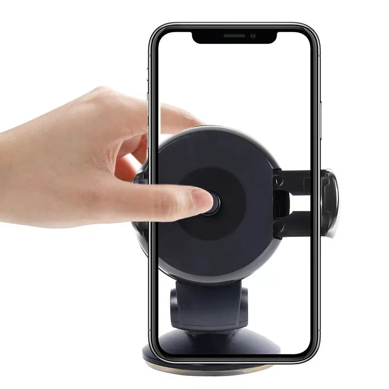 Universal Adjustable Car Phone Holder for Dashboard and Windshield