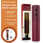 Automatic Rechargeable Electric Wine Bottle Opener