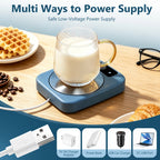 Electric Constant Temperature Mug Warmer Coaster