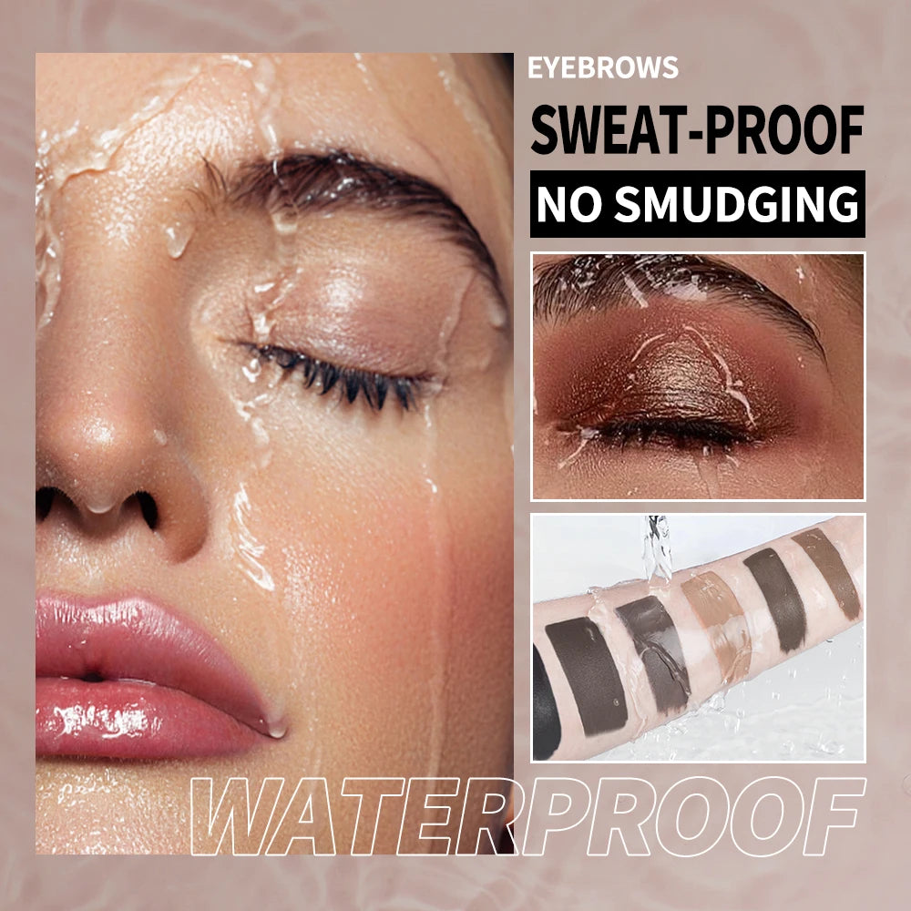 Volumizing Eyebrow Mousse Gel for Fluffy Brows - 5