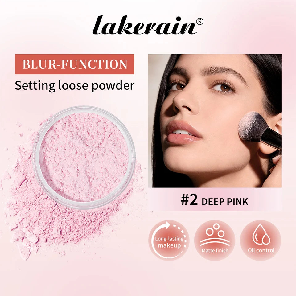 Oil Control Matte Finish Setting Loose Powder