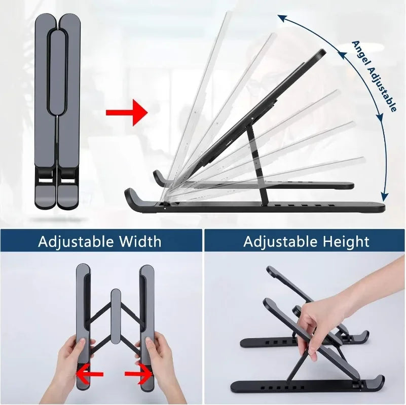 Foldable Portable Laptop Stand