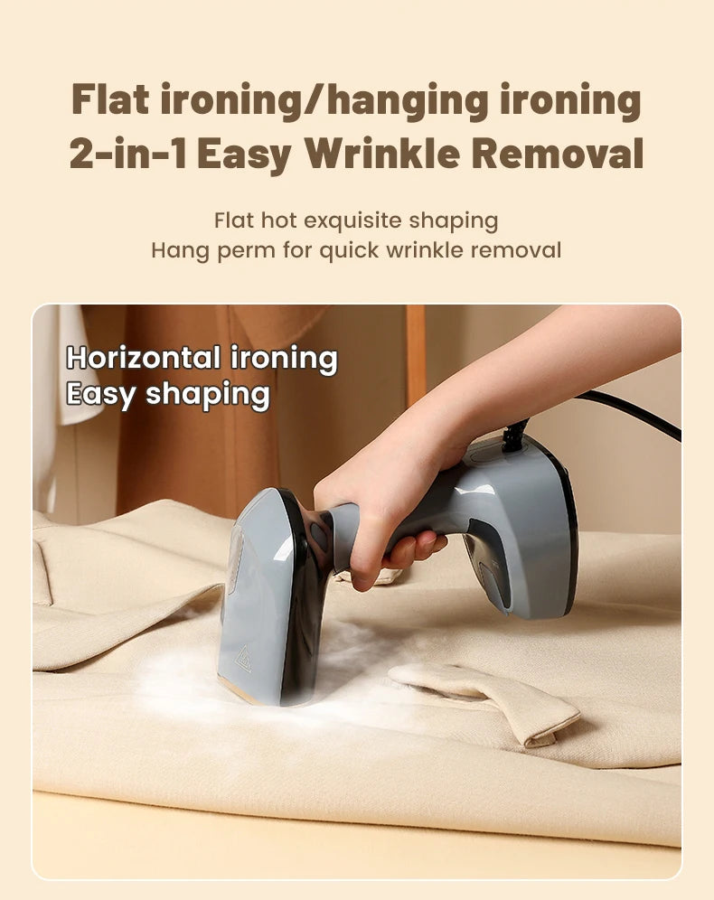 Portable 1500W Handheld Garment Steamer for Clothes - 13