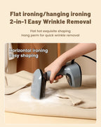 Portable 1500W Handheld Garment Steamer for Clothes