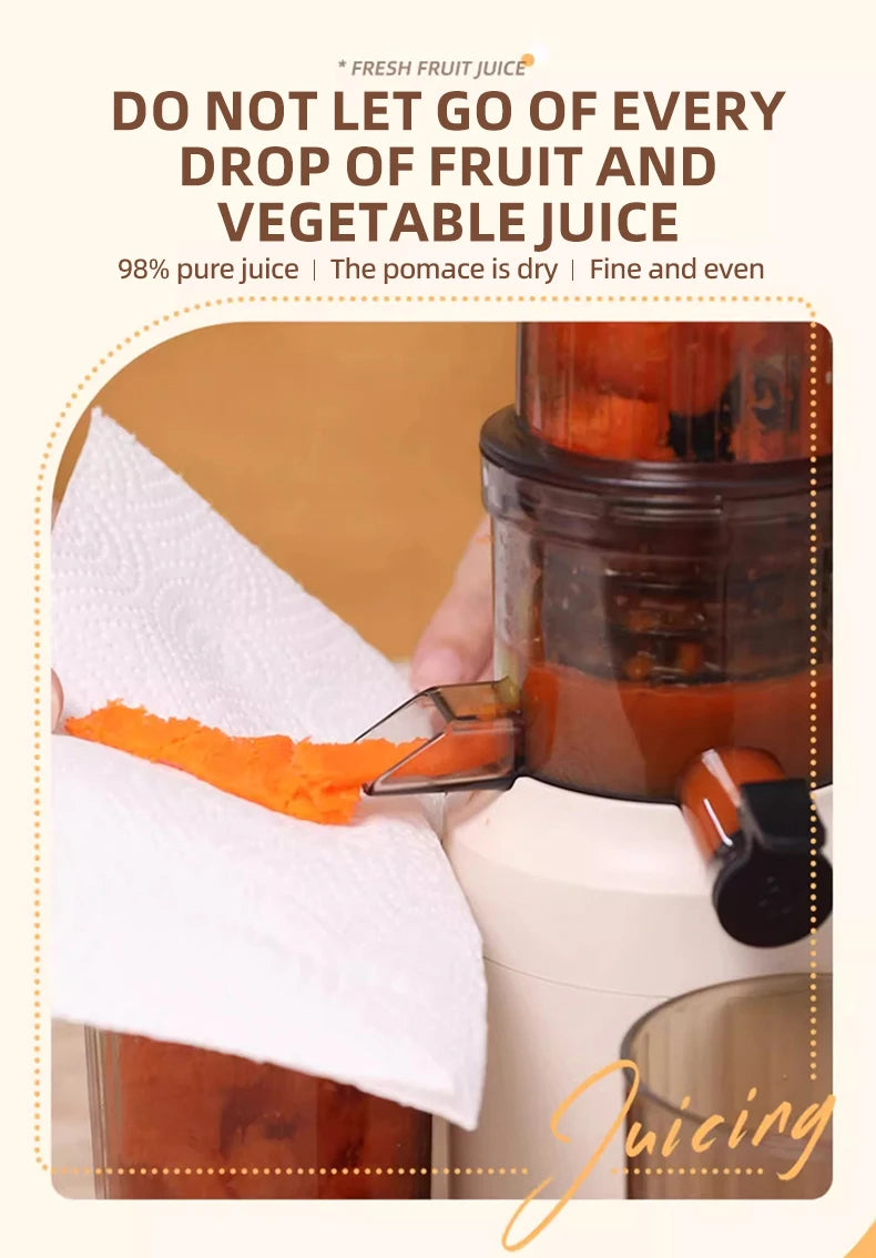 Automatic Electric Citrus Juicer for Fresh Home Juice - 11
