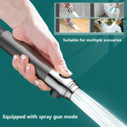 4-Mode High-Pressure Handheld Filtered Shower Head