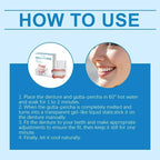 Instant Cosmetic Smile Veneers for Men and Women