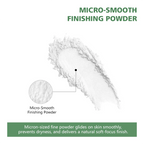 Instant Matte Loose Setting Powder for Shine-Free Makeup
