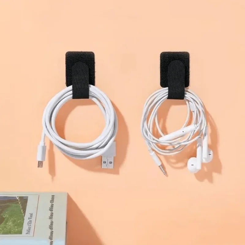 Self-Adhesive Reusable Cable Organizer Ties