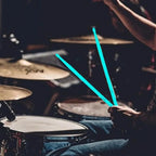 Glow in the Dark Luminous Drumsticks for Stage Performance