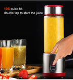 Portable Electric USB Rechargeable Fruit Juicer Blender Cup