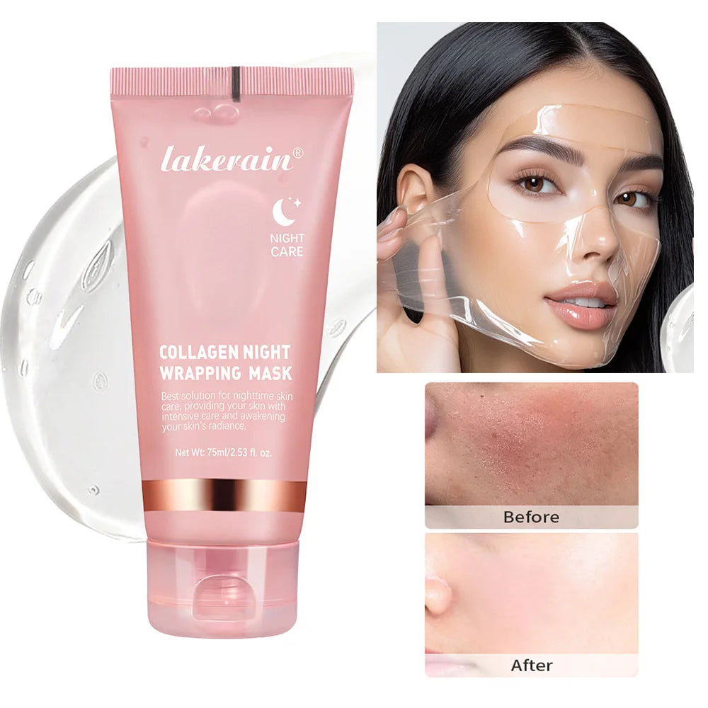 Collagen Peel-Off Night Wrapping Face Mask - 2