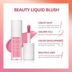 Waterproof Liquid Cheek Blush for Natural Makeup