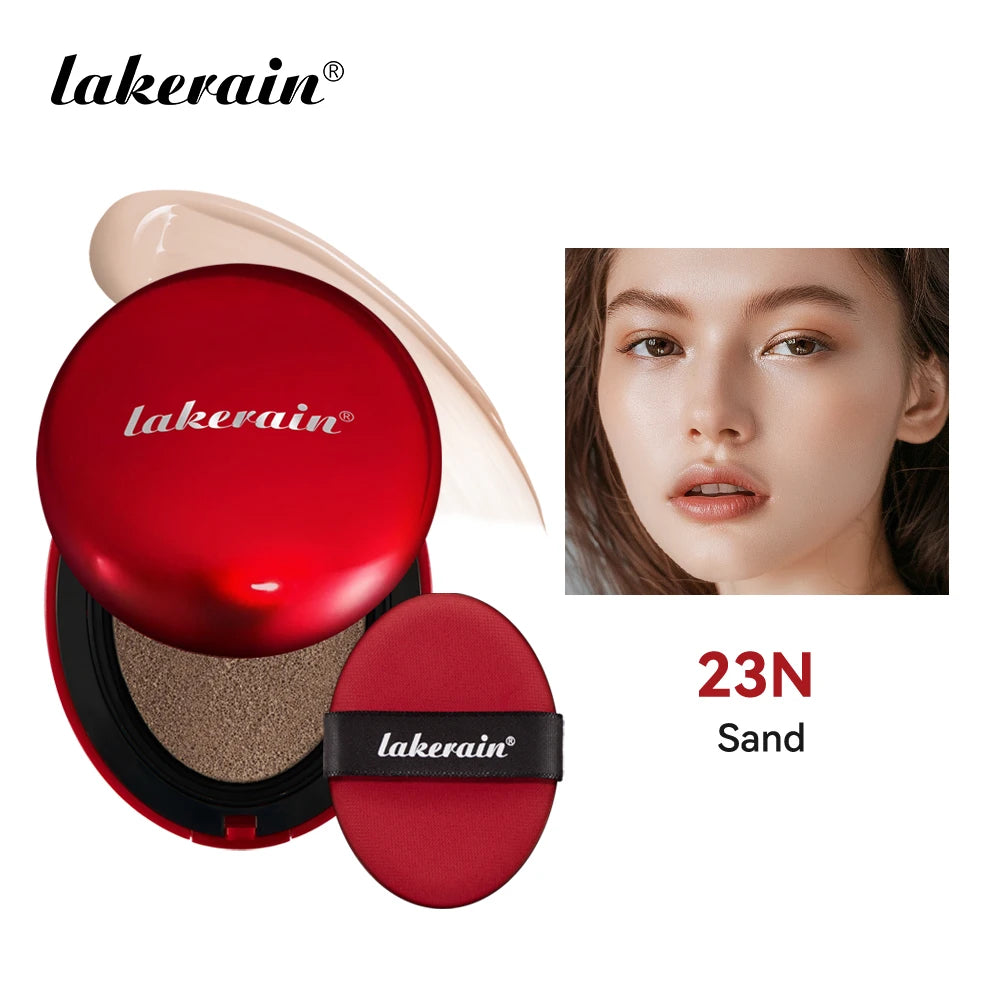 Waterproof Sunscreen Cushion Foundation with Long-Lasting Coverage