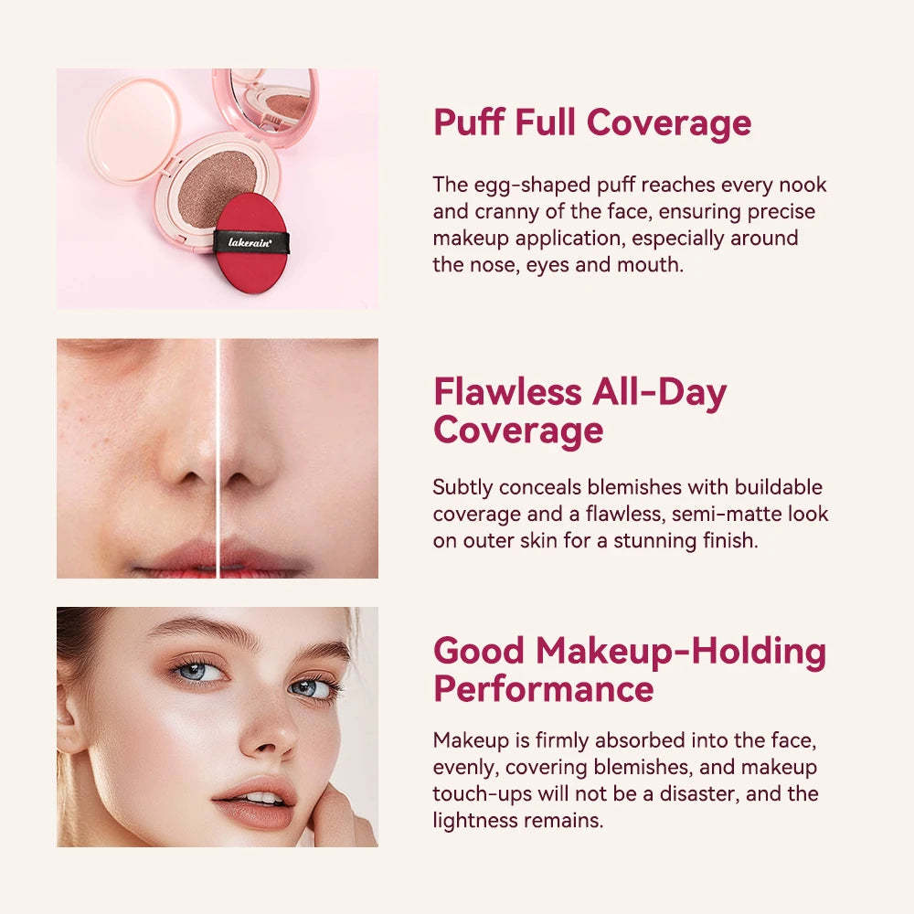 Long-Lasting Cushion Foundation with SPF - 4