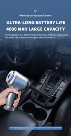 Cordless Handheld Car Vacuum Cleaner