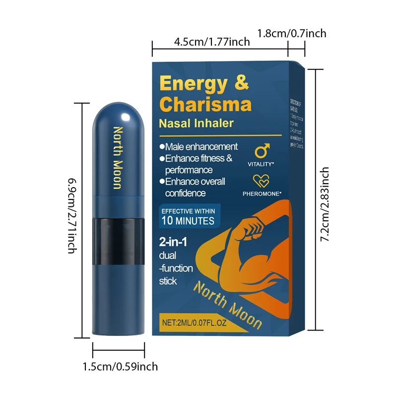 Refreshing Male Energy and Performance Nasal Inhaler - 17